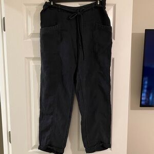 C & C California | Navy Linen Pants